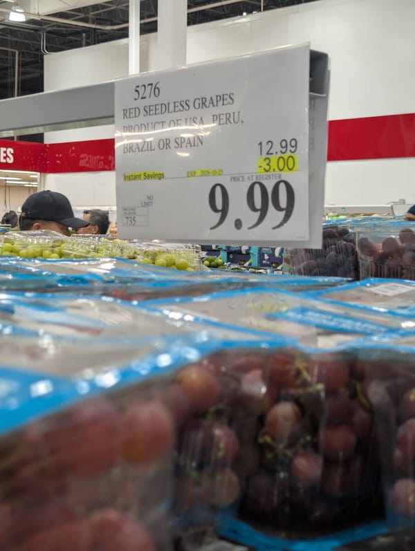 Part 3 - Costco unadvertised deals of the week starting October 19th