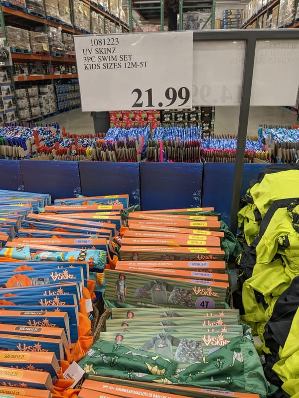 Part 1 - Costco unadvertised deals of the week starting February 6th