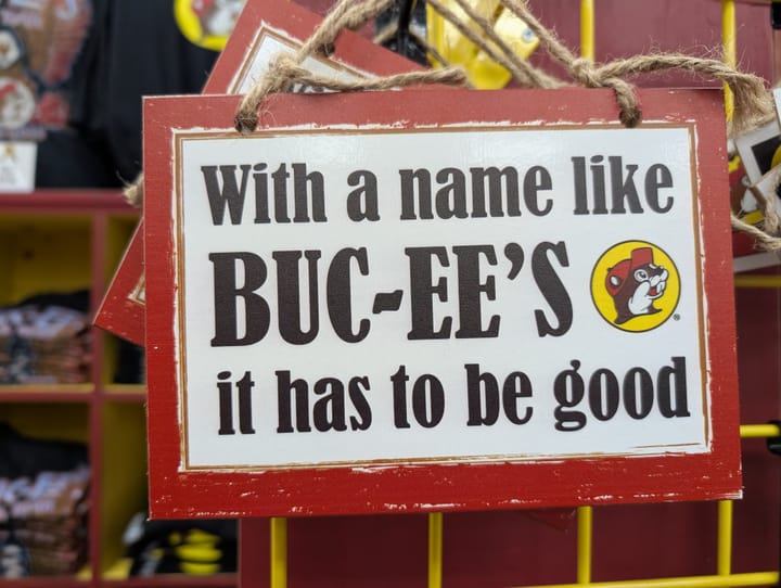 Buc-ee's Gas Station in Texas