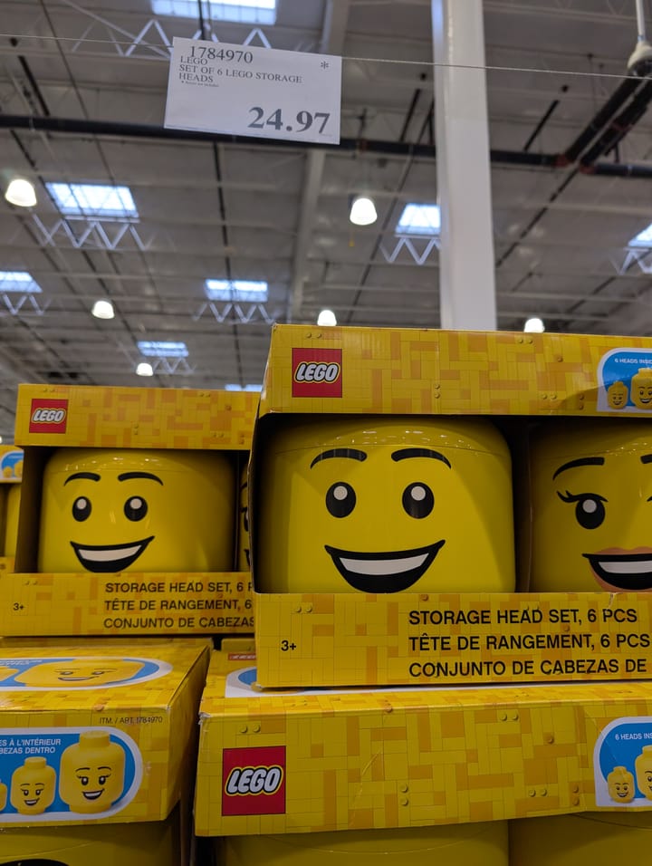 Bonus markdowns at Costco