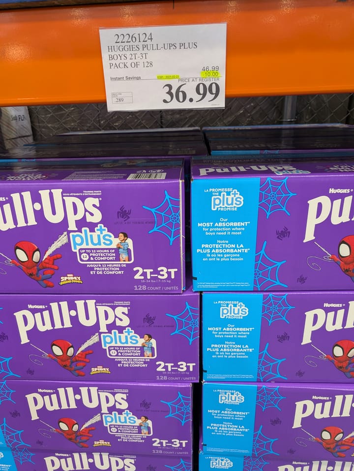 Part 1 - Costco unadvertised deals of the week starting February 3rd