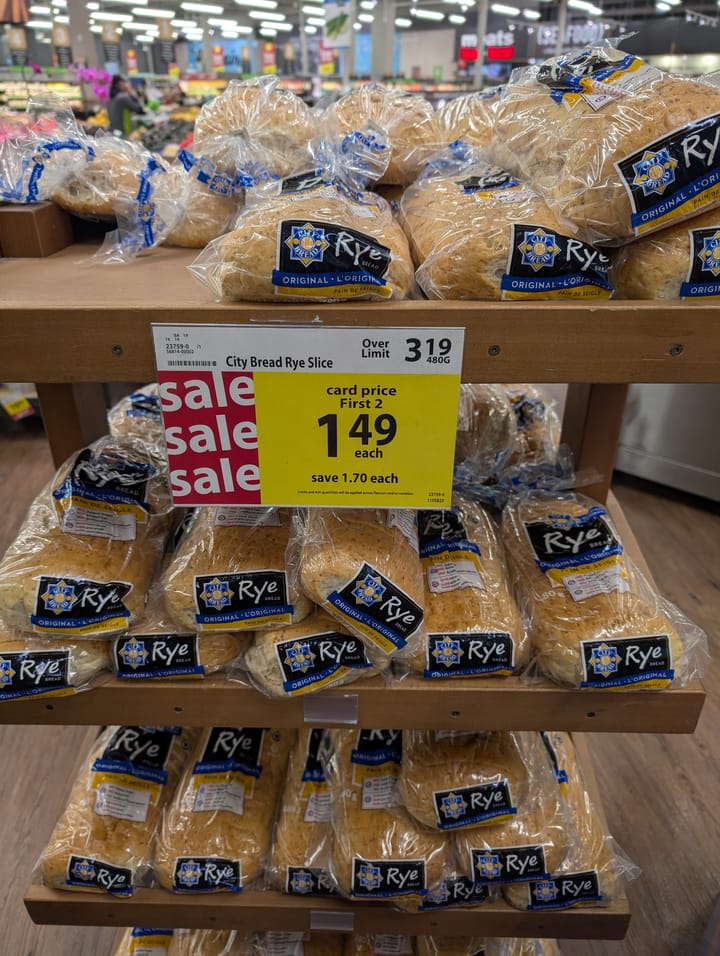 Save on Foods $1.49