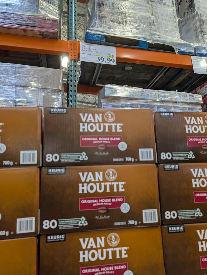 Part 1 - Costco unadvertised deals of the week starting April 21st