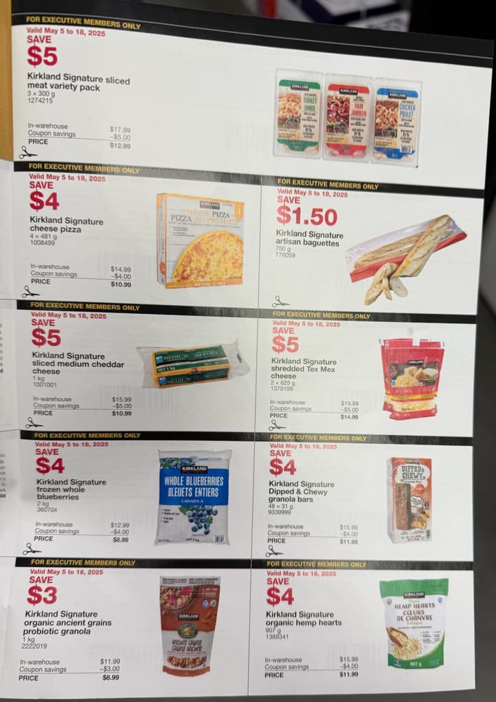 Costco executive coupons