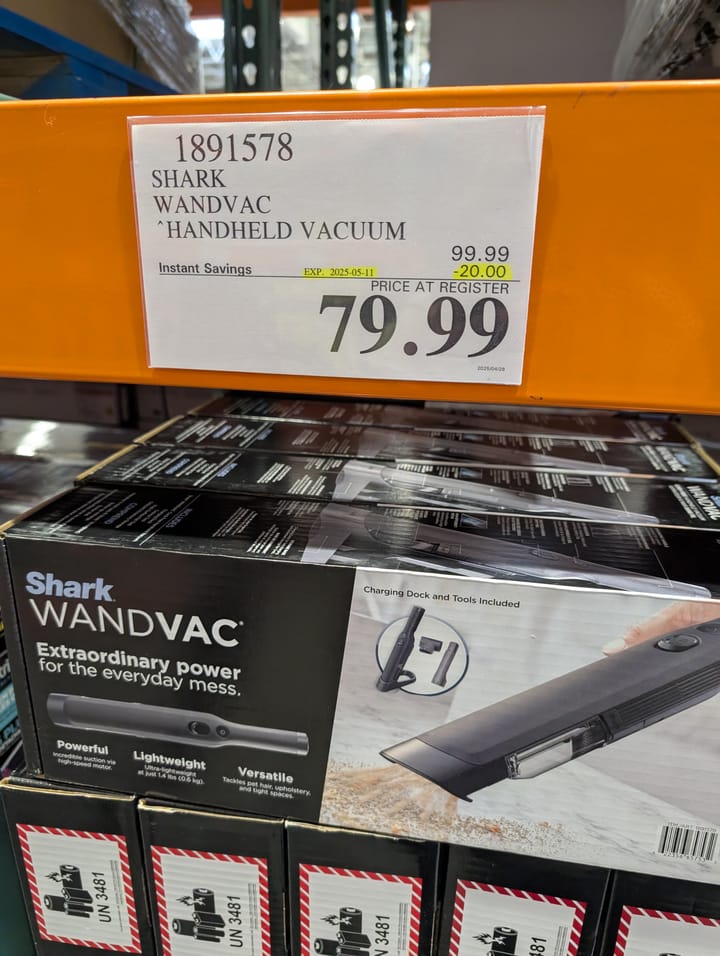 Part 2 - Costco unadvertised deals of the week starting April 28th