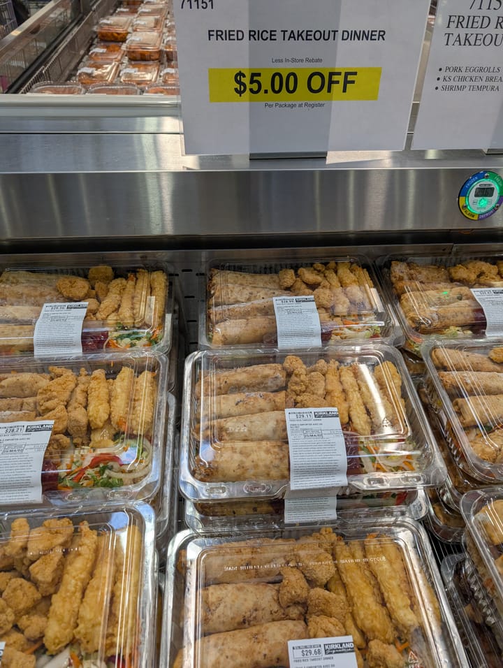 Part 3 - Costco unadvertised deals of the week starting April 28th