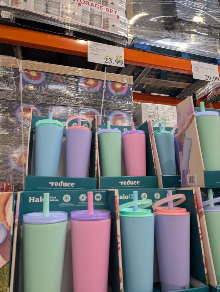 Part 1 - Costco unadvertised deals of the week starting May 5th