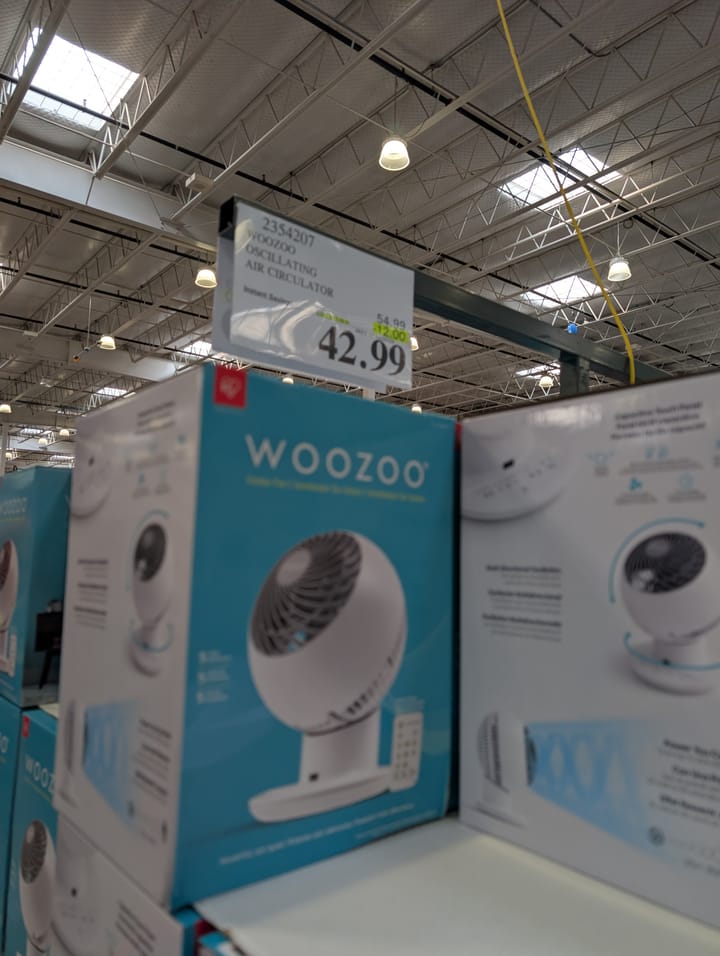 Part 1 - Costco unadvertised deals of the week starting May 12th