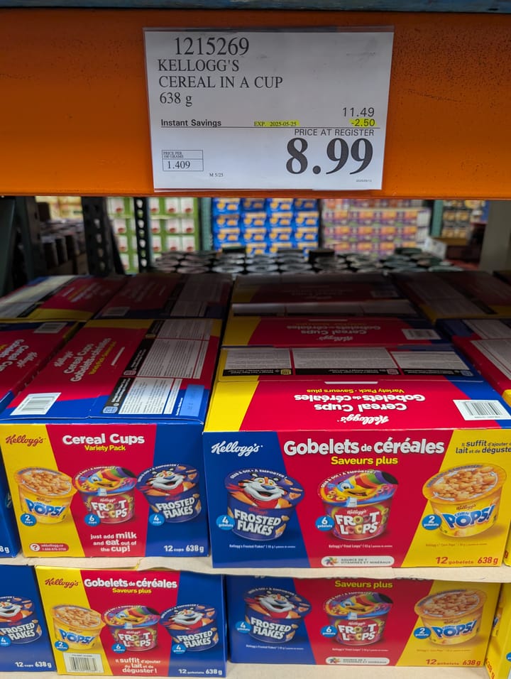 Part 2 - Costco unadvertised deals of the week starting May 12th
