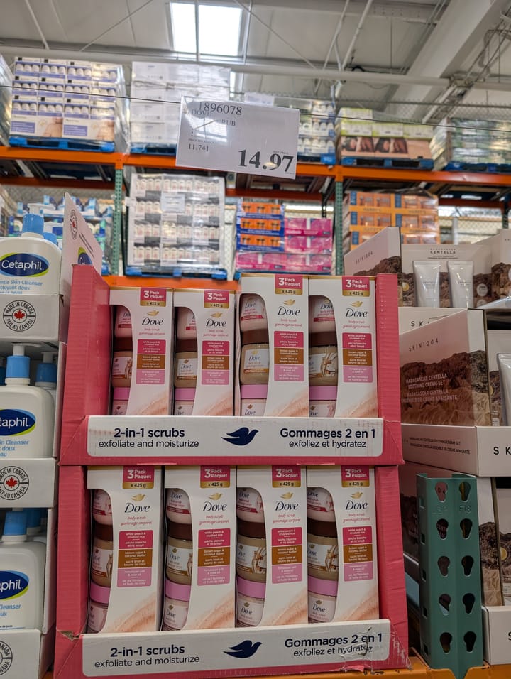 Costco markdown Monday St. James