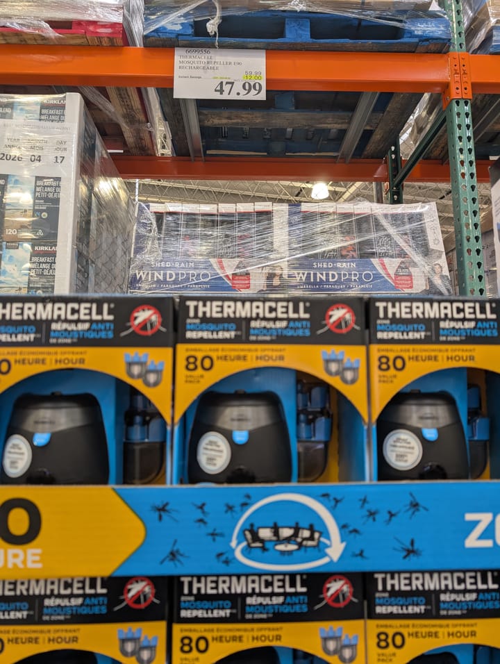 Part 1 - Costco unadvertised deals of the week starting May 20th