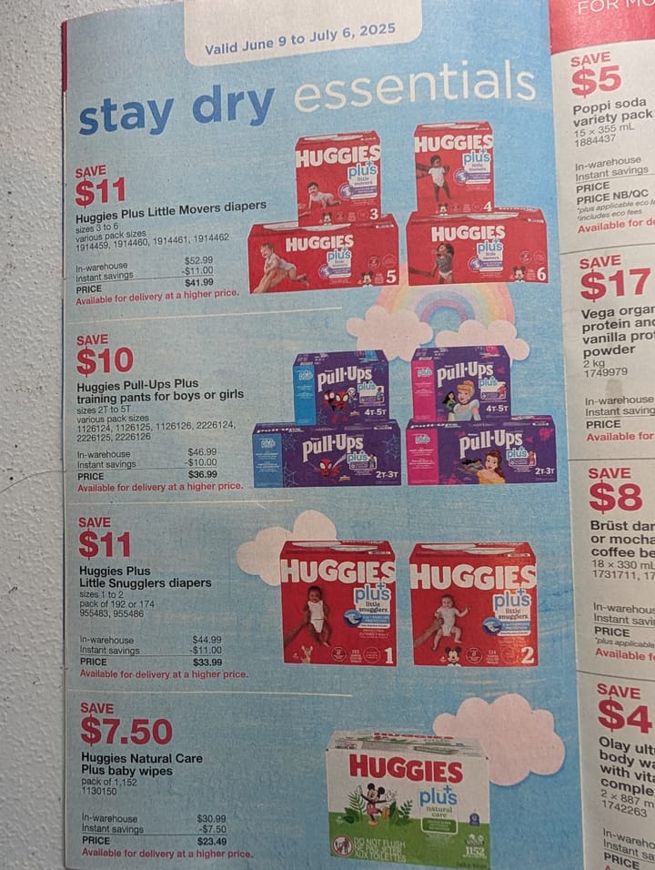 Sneak peek at upcoming Costco sales