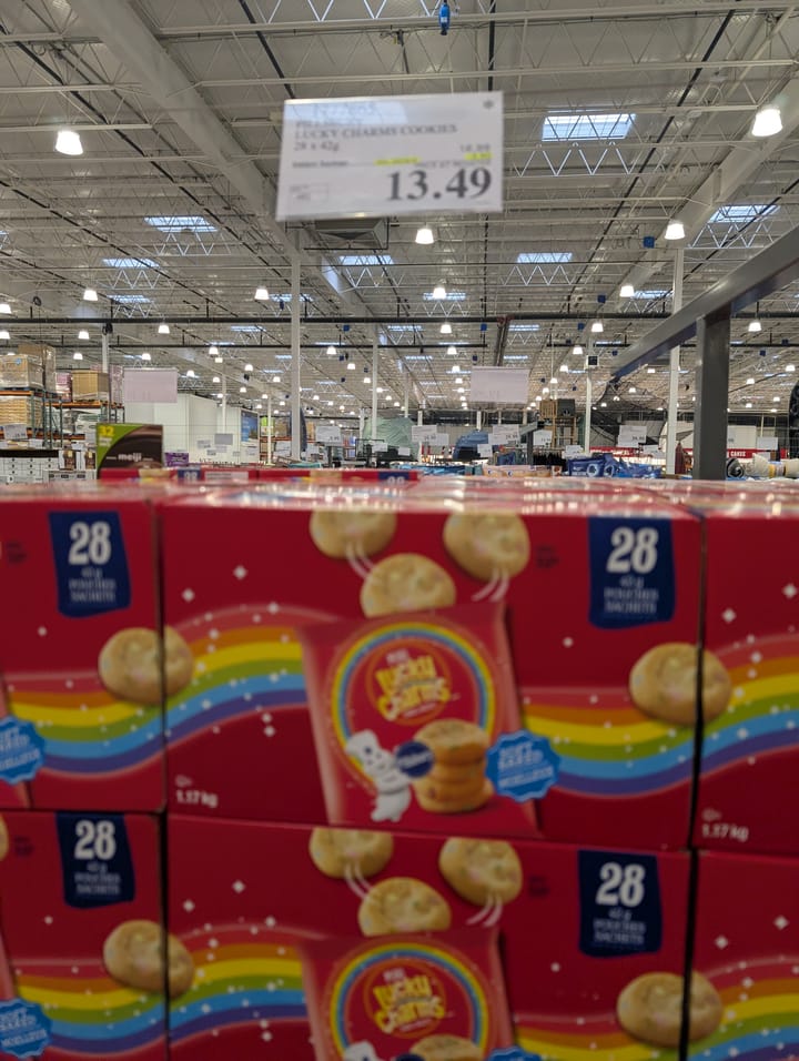 Part 1 - Costco unadvertised deals of the week starting June 2nd
