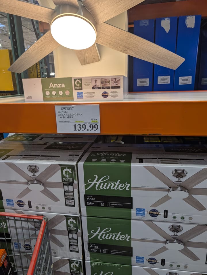 Part 2 - Costco unadvertised deals of the week starting June 2nd
