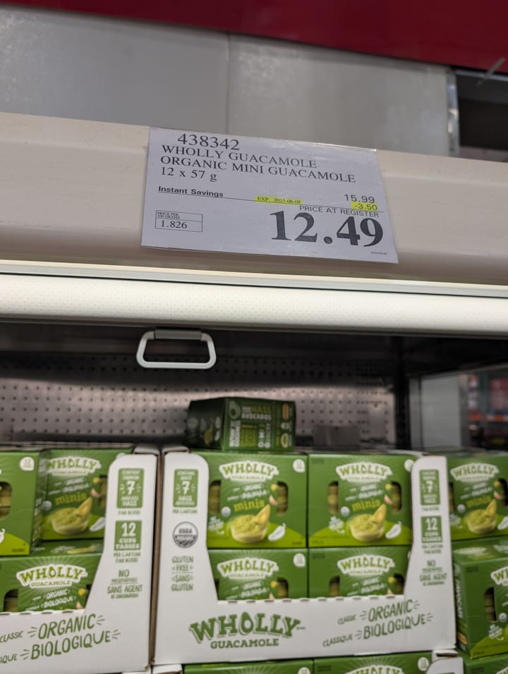 Part 3 - Costco unadvertised deals of the week starting June 2nd