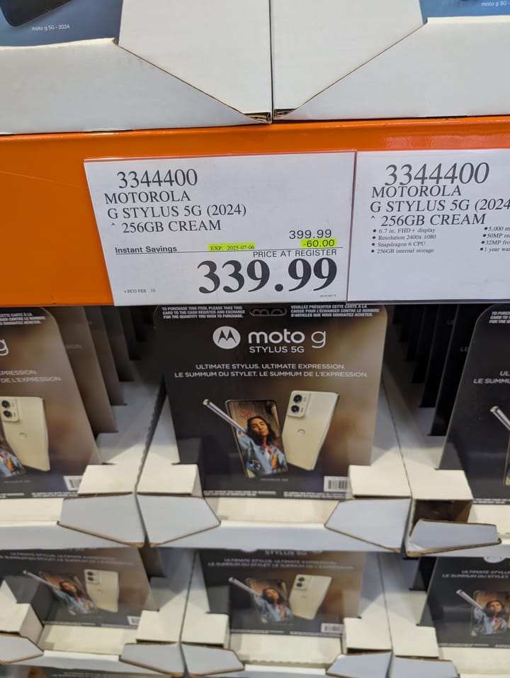 Part 2 - Costco unadvertised deals of the week starting June 16th