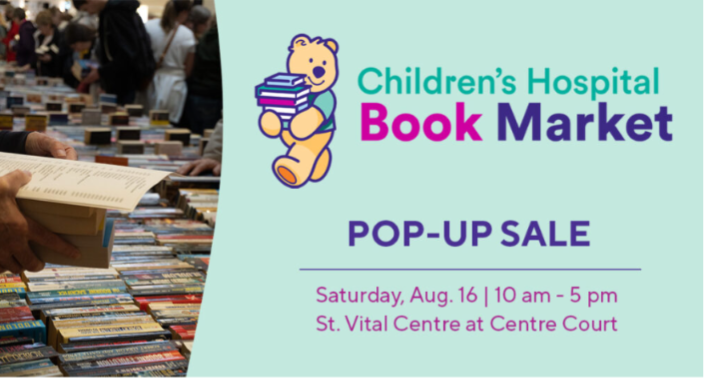 Children's Hospital Book Market