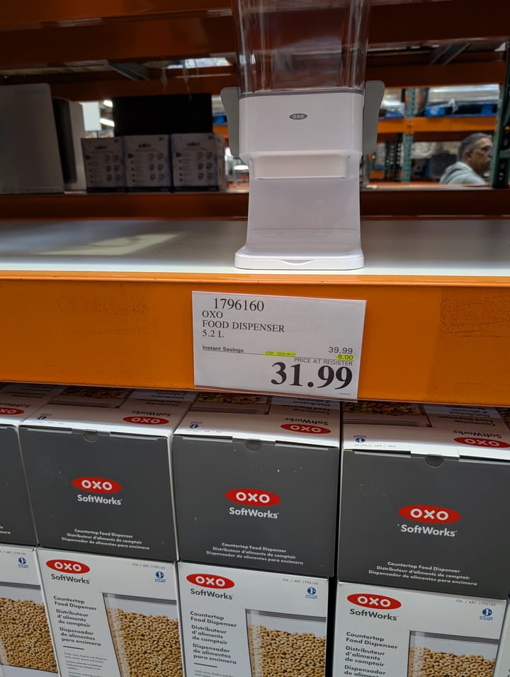 Part 2 - Costco unadvertised deals of the week starting August 25th