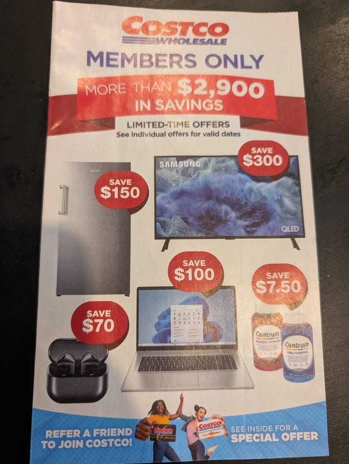 Sneak peek at upcoming Costco sales