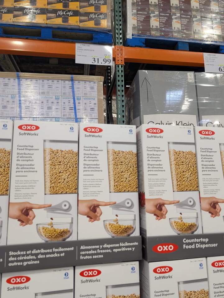 Part 1 - Costco unadvertised deals of the week starting September 2nd