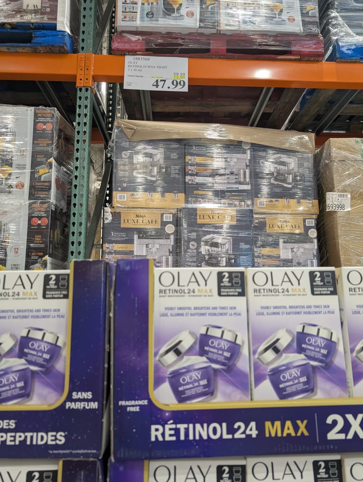 Part 1 - Costco unadvertised deals of the week starting September 8th