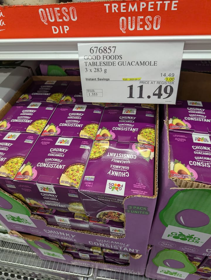 Part 2 - Costco unadvertised deals of the week starting September 8th