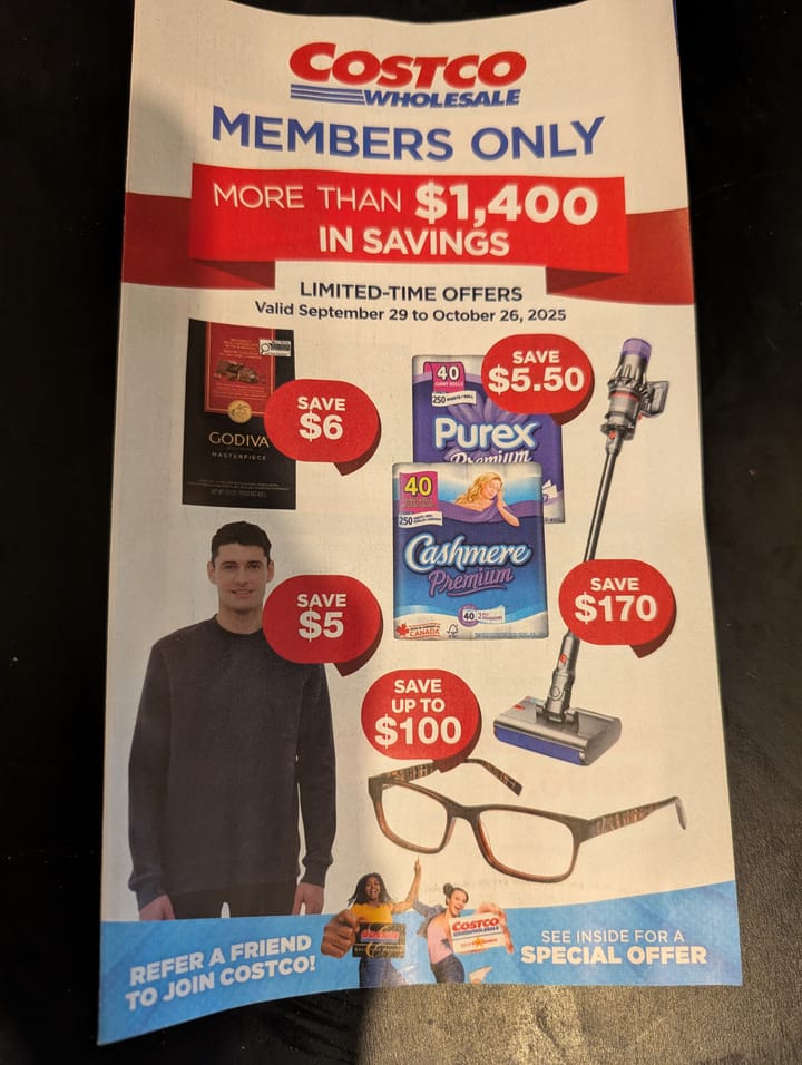 Sneak peek at upcoming sales at Costco