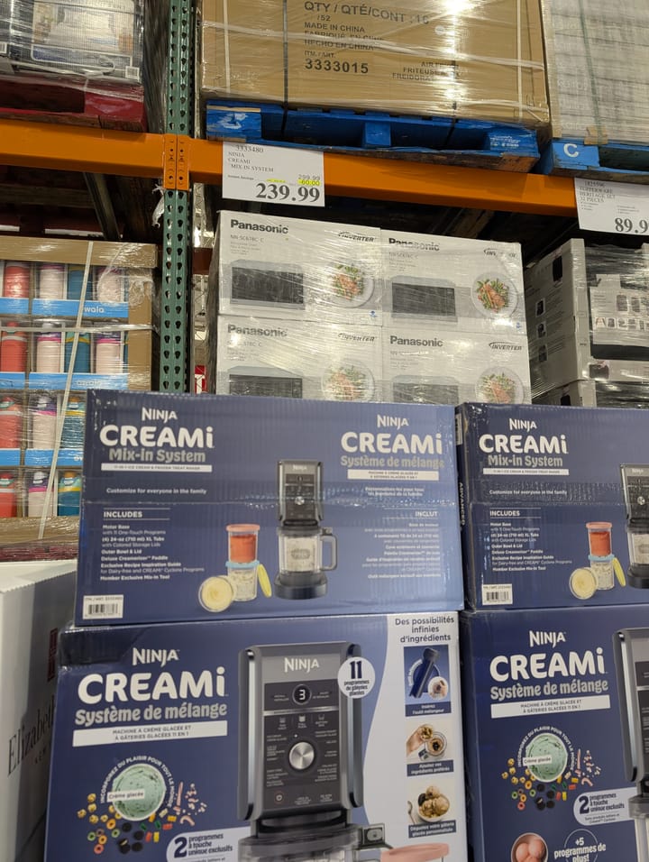 Part 1 - Costco unadvertised deals of the week starting September 22nd