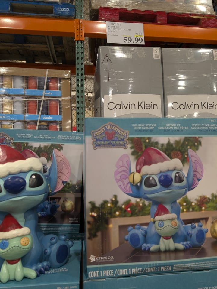 Part 1 - Costco unadvertised deals of the week starting September 29th