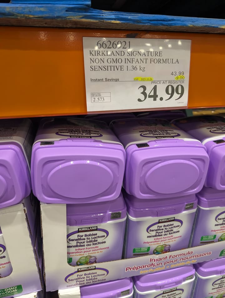 Part 3 - Costco unadvertised deals of the week starting October 20th