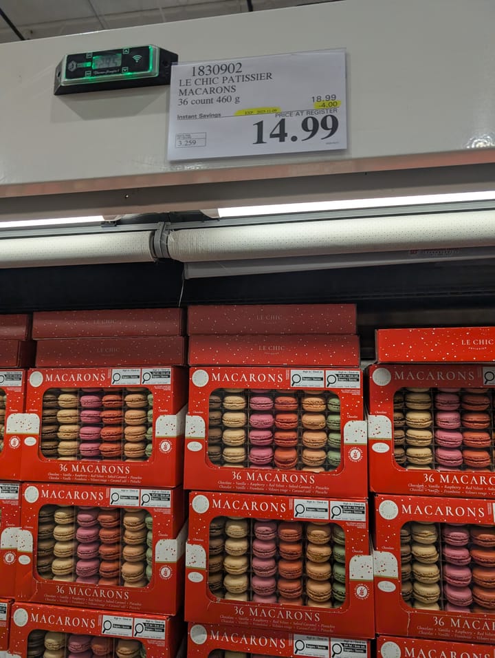 Part 2 - Costco unadvertised deals of the week starting November 3rd