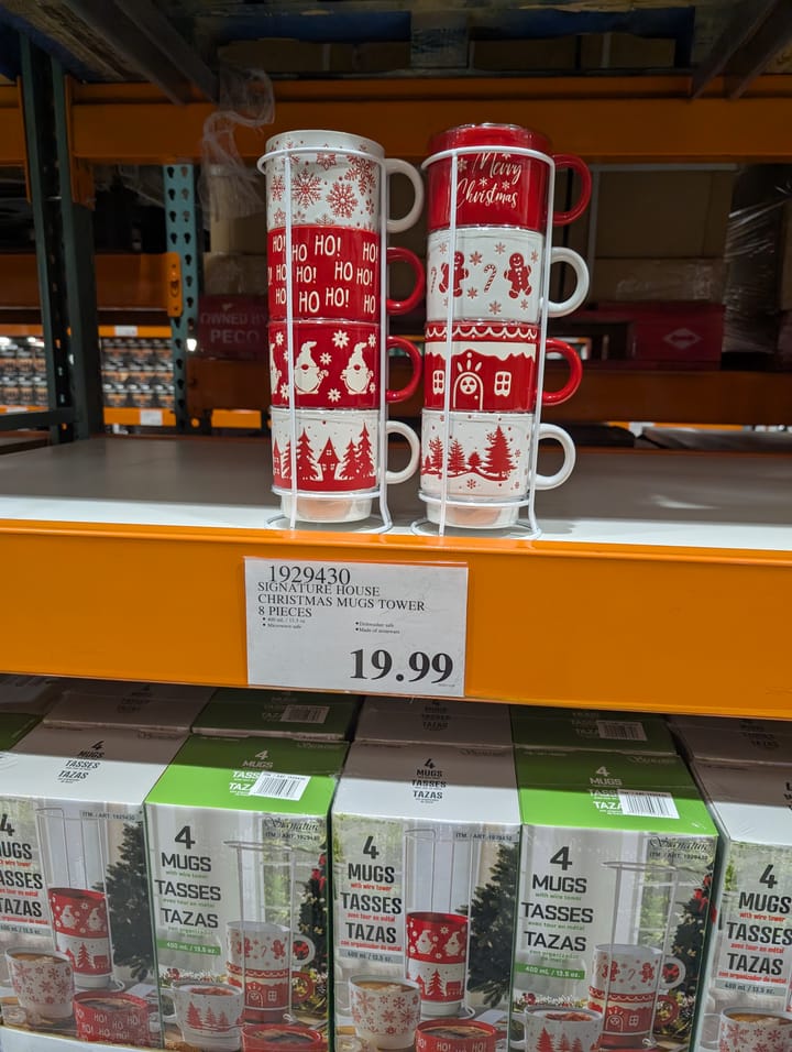 Part 1 - Costco unadvertised deals of the week starting November 10th