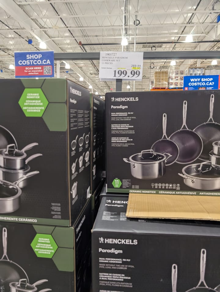 Part 1 - Costco unadvertised deals of the week starting November 17th