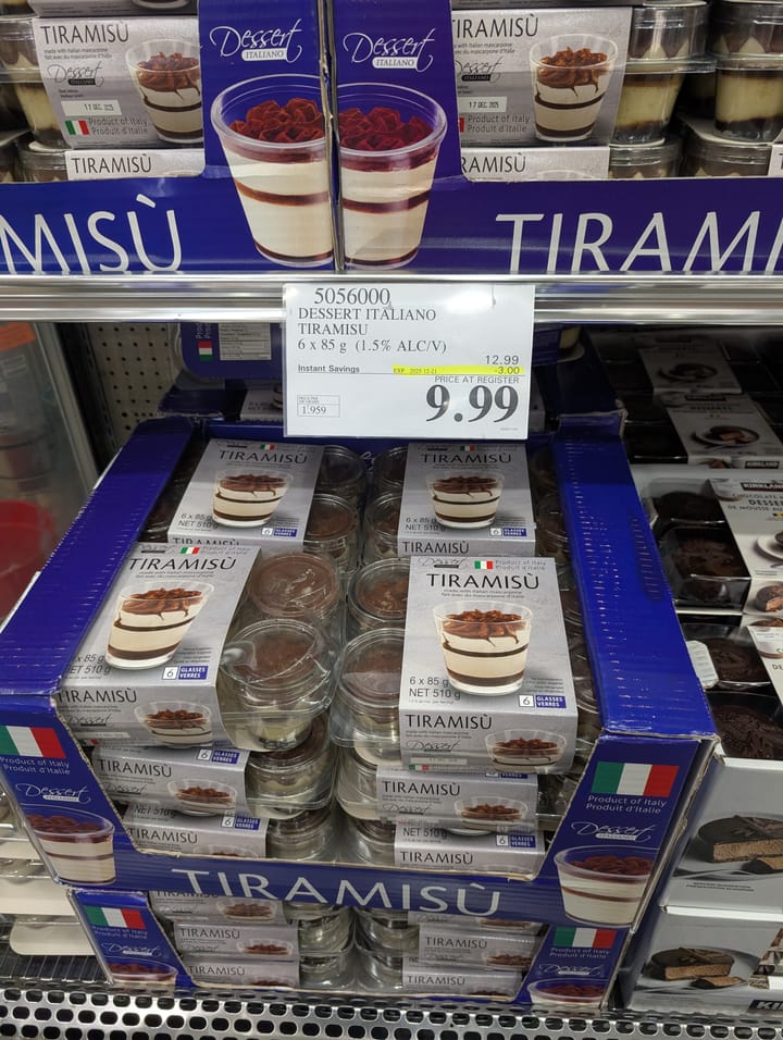 Part 3 - Costco unadvertised deals of the week starting November 24th