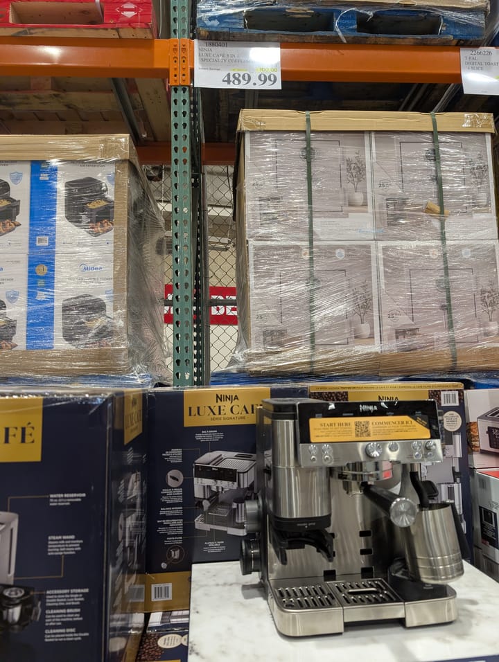 Part 1 - Costco unadvertised deals of the week starting December 1st