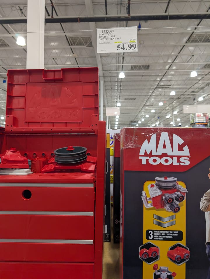 Part 2 - Costco unadvertised deals of the week starting December 1st