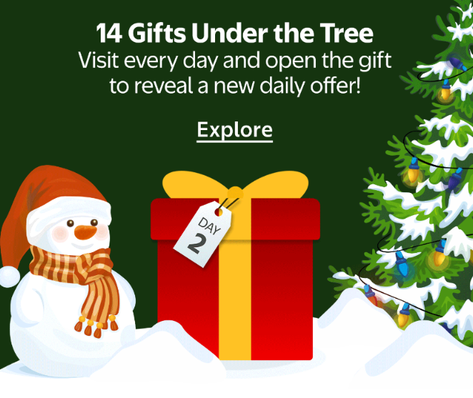 Day 2 - Walmart Photo centre Daily Deals