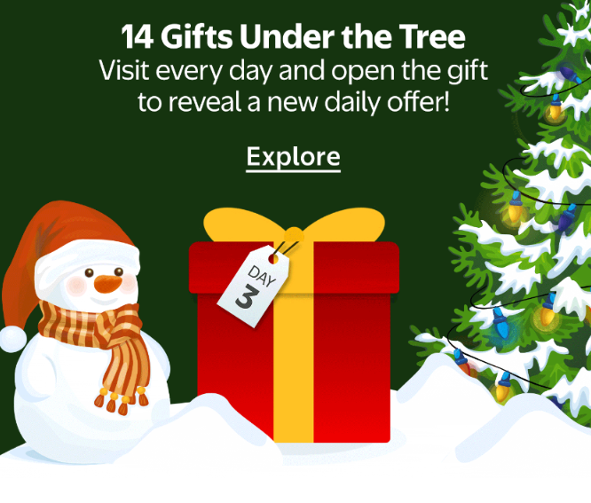 Day 3 - Walmart photo centre Daily deal