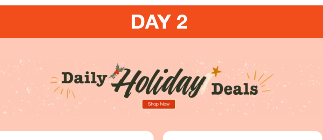 Day 2 - Costco Daily Holiday Deals