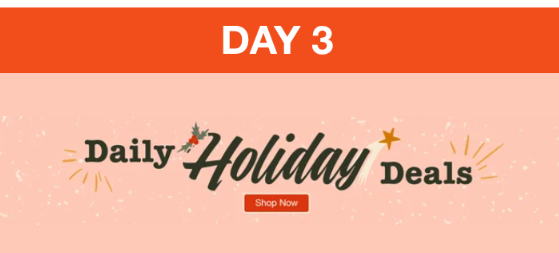 Day 3 - Costco Daily Holiday Deals