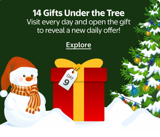 Day 9 - Walmart photo centre Daily Deals