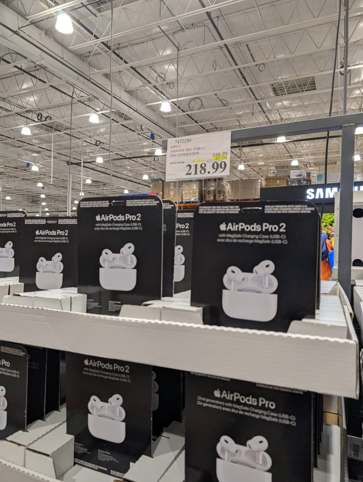 Part 1 - Costco unadvertised deals of the week starting December 15th