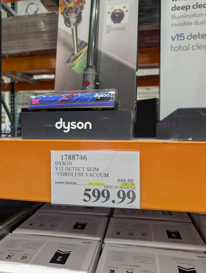 Part 2 - Costco unadvertised deals of the week starting December 15th