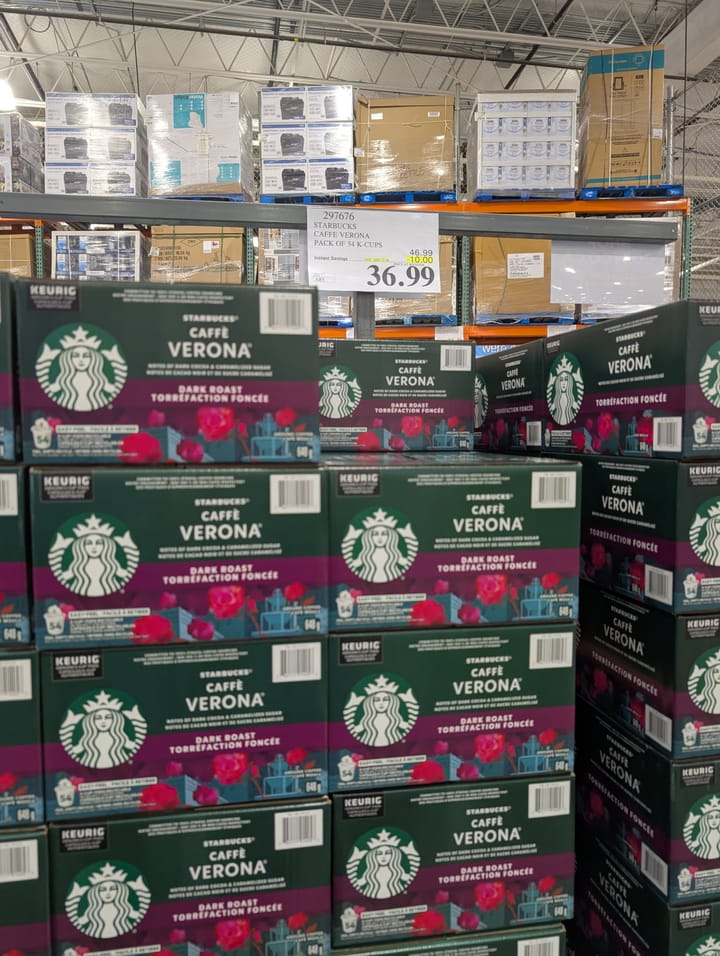 Part 1 - Costco unadvertised deals of the week starting December 22nd