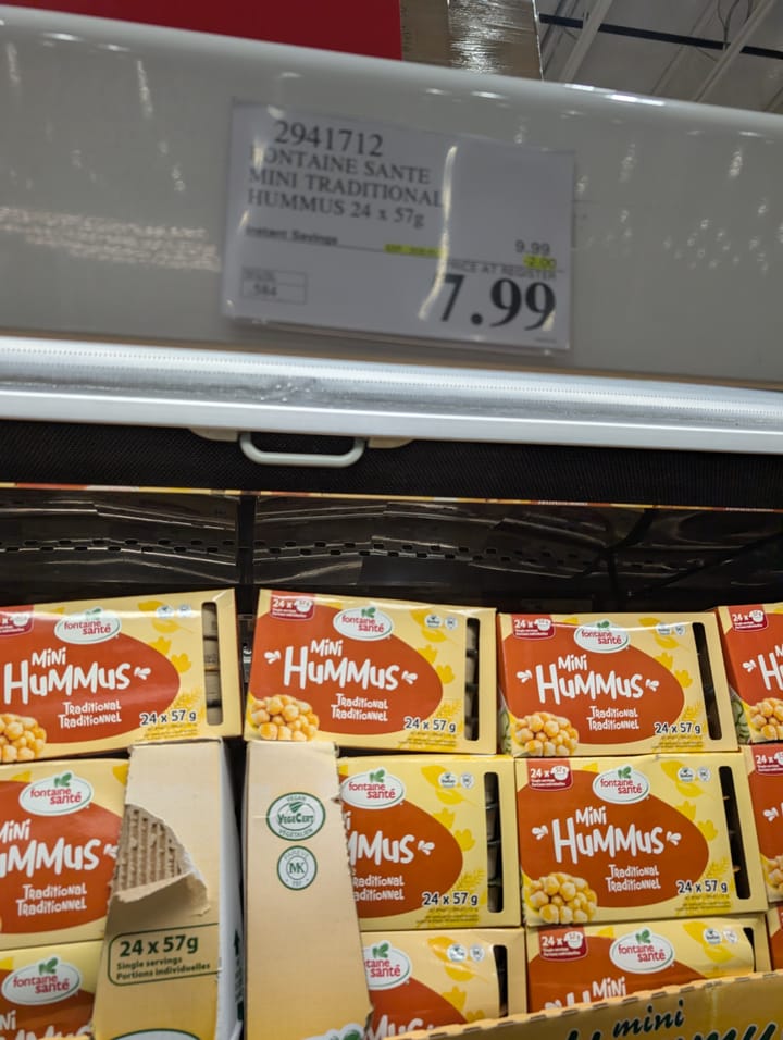 Part 3 - Costco unadvertised deals of the week starting January 5th