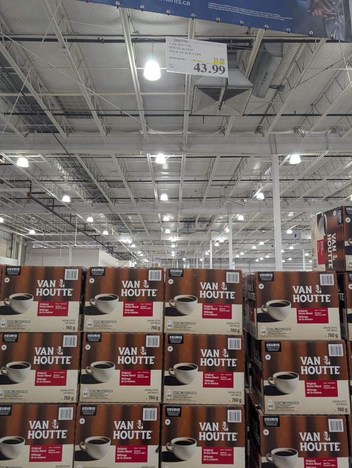 Part 1 - Costco unadvertised deals of the week starting January 26th