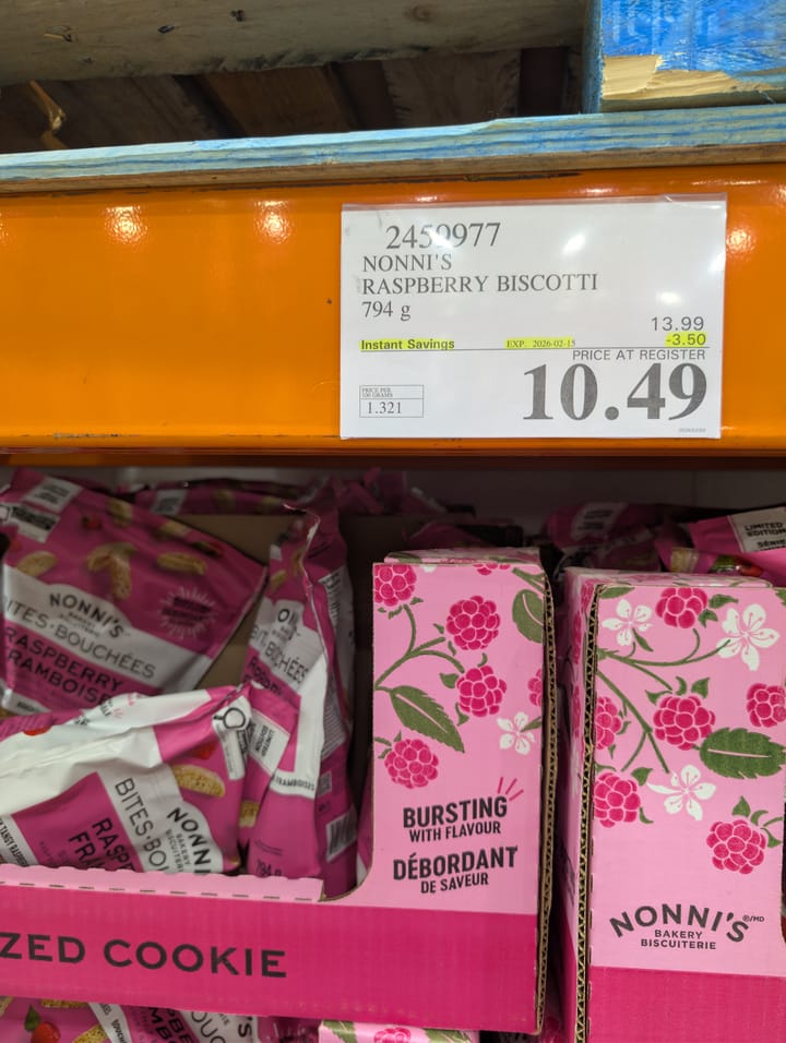 Part 3 - Costco unadvertised deals of the week starting February 2nd