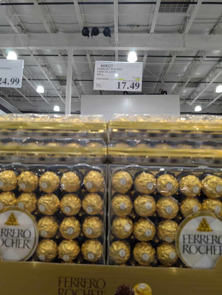 Part 3 - Costco unadvertised deals of the week starting February 9th