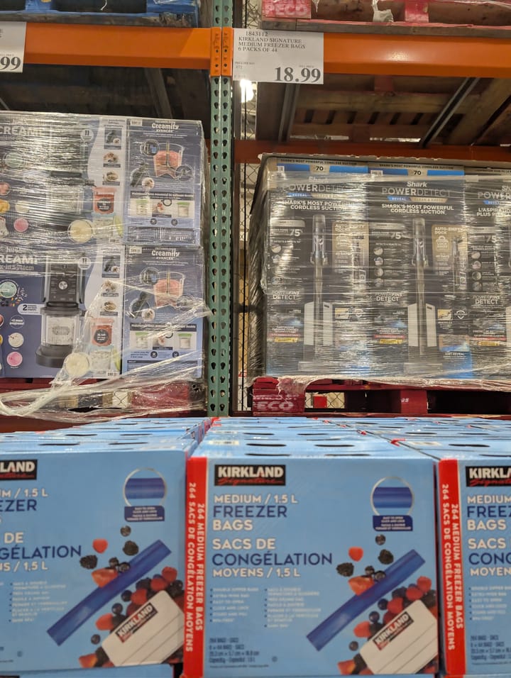 Part 1 - Costco unadvertised deals of the week starting March 9th