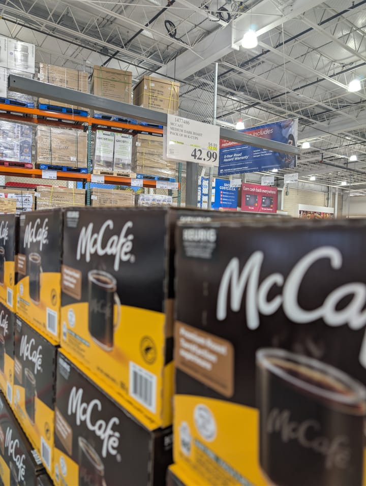 Part 1 - Costco unadvertised deals of the week starting March 16th